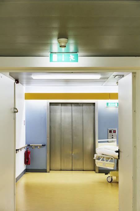 Hospital Elevator